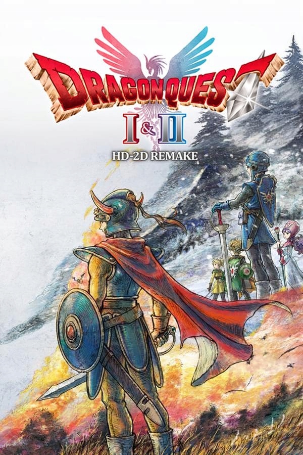 Dragon Quest I & II HD-2D Pc Klucz Steam Kod Cd-key Bez Vpn