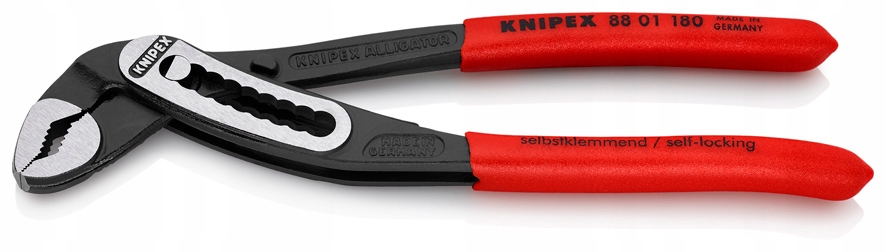 

Szczypce do rur Alligator Knipex 88 01 180