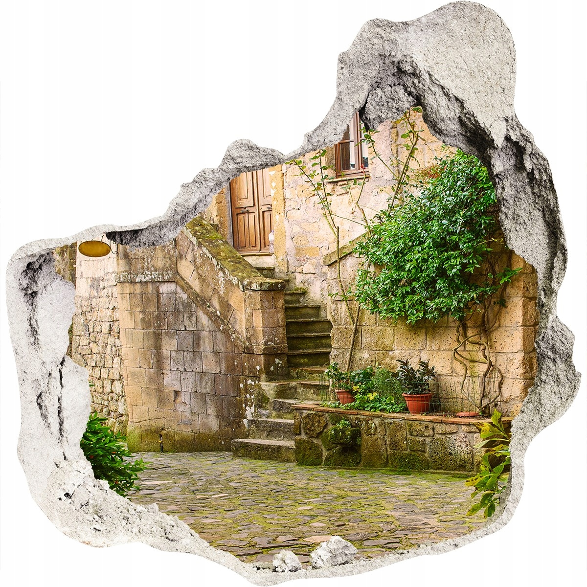 

Fototapeta dziura ścienna Włoskie uliczki 125x125