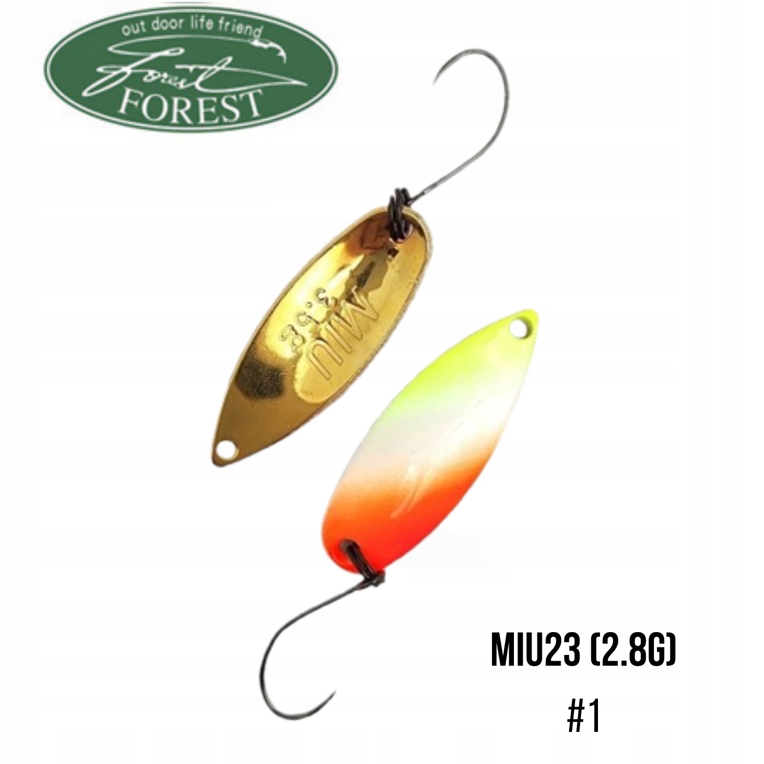 Wahadło Forest MIU23 #1 TI-1 (2.8g)