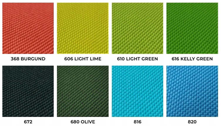 POSZEWKA NA PODUSZKĘ ogrodową OXFORD 40KL 55x50x5 CM Wzór dominujący Gładki