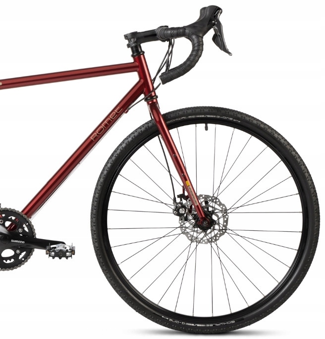 Romet Finale bordowy 2024 Kolor czerwony