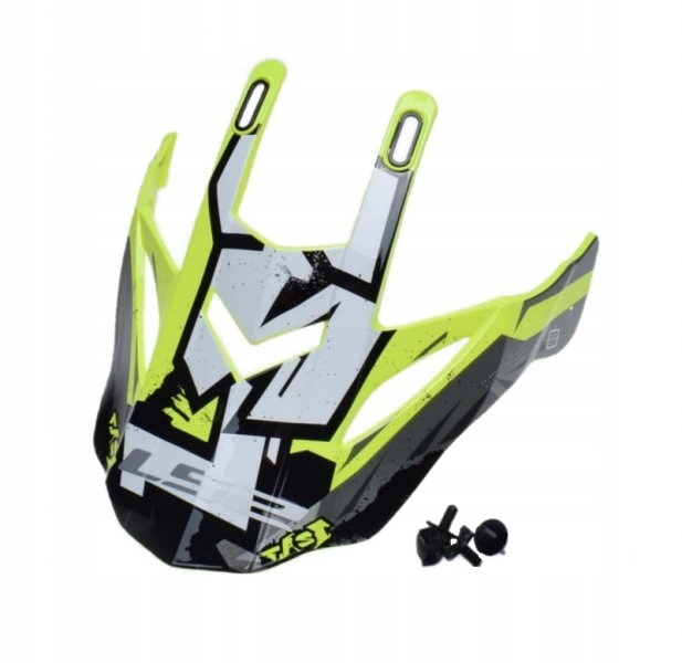 Козырек для шлема LS2 Mx437 Fast Evo Crusher Black H