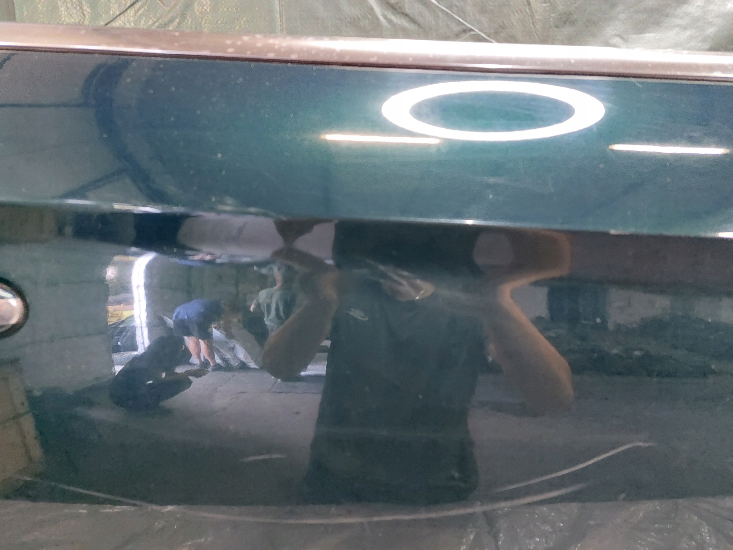 door right front FORD MONDEO MK4 BA7