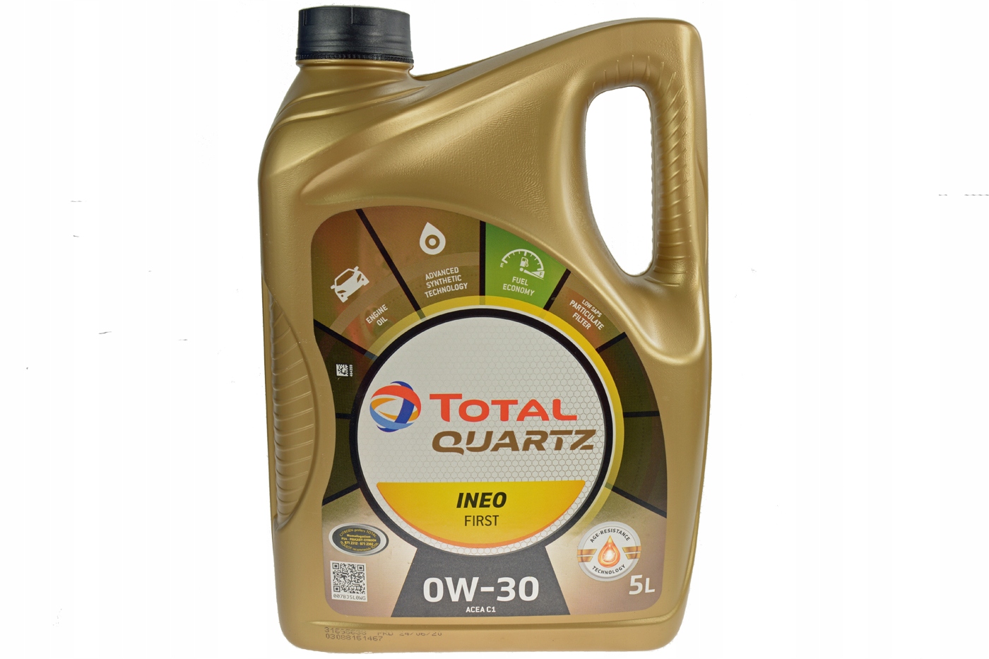 Total Quartz Ineo First 0W30 5L B712312 B712302