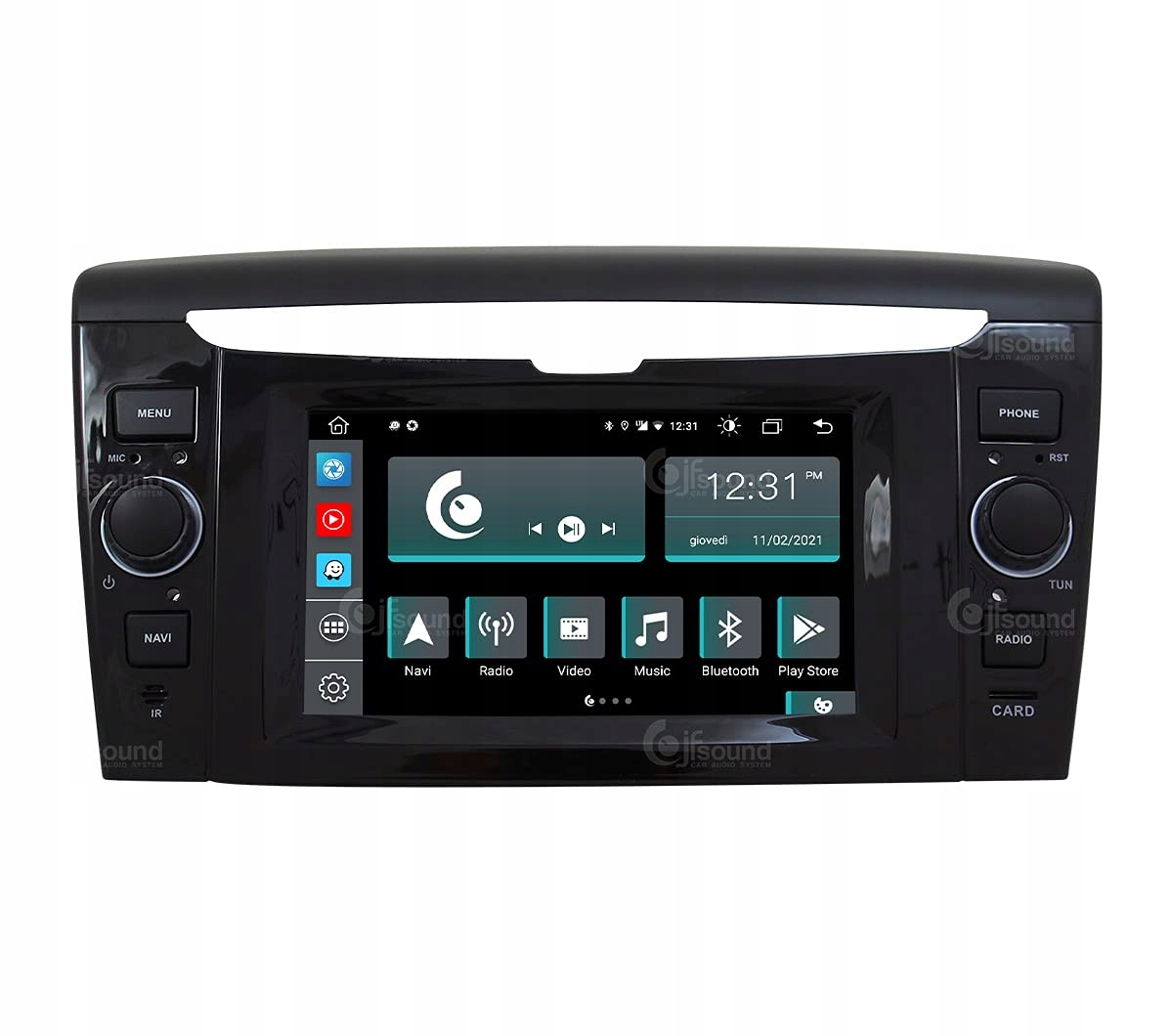 Jf Sound pre Lancia Ypsilon JF-032LY-X9-1 6,2"