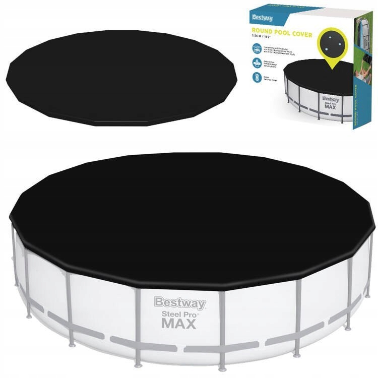 Bestway Kryt na bazén rámový 549 Cm ochranná plachta 58039