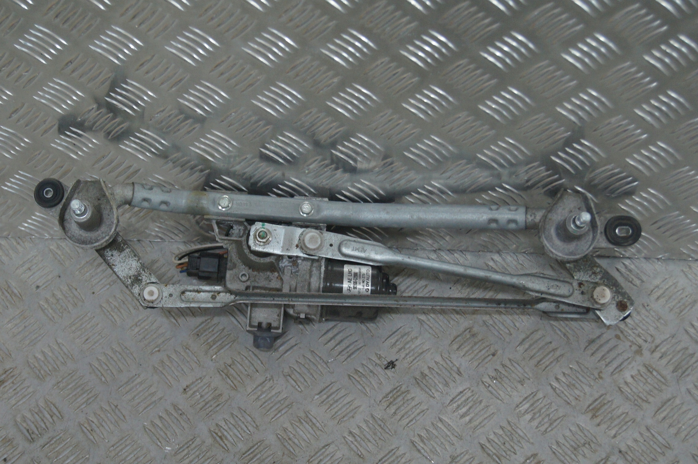 98100-G2000 - Hyundai Ioniq і механізм мотор склоочисника 2018