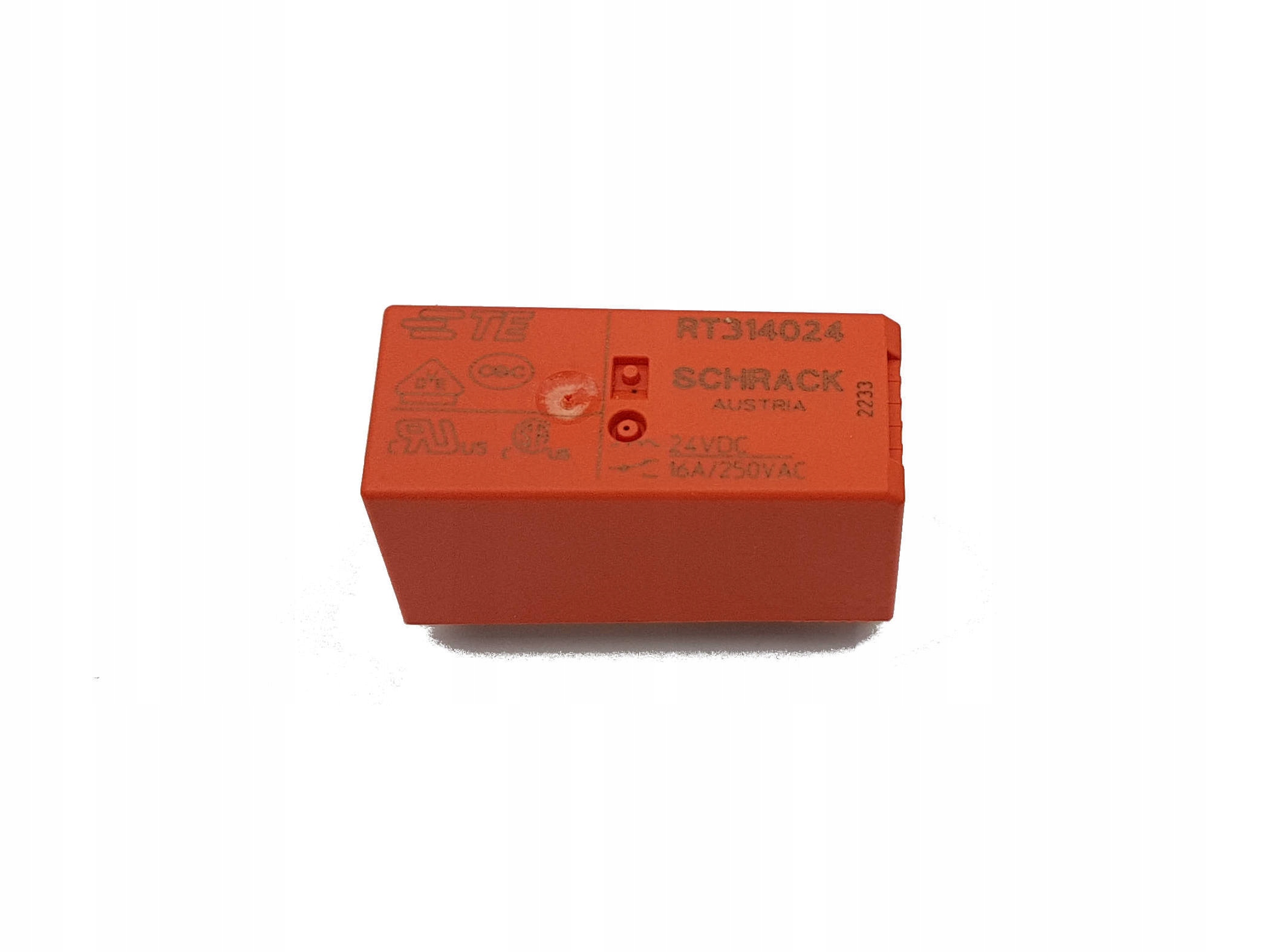 Механическое реле Schrack RT314024