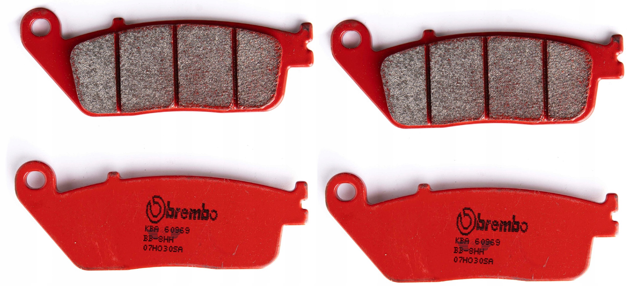 07HO30SA - ГАЛЬМІВНІ КОЛОДКИ BREMBO KAWASAKI З 750 07-11