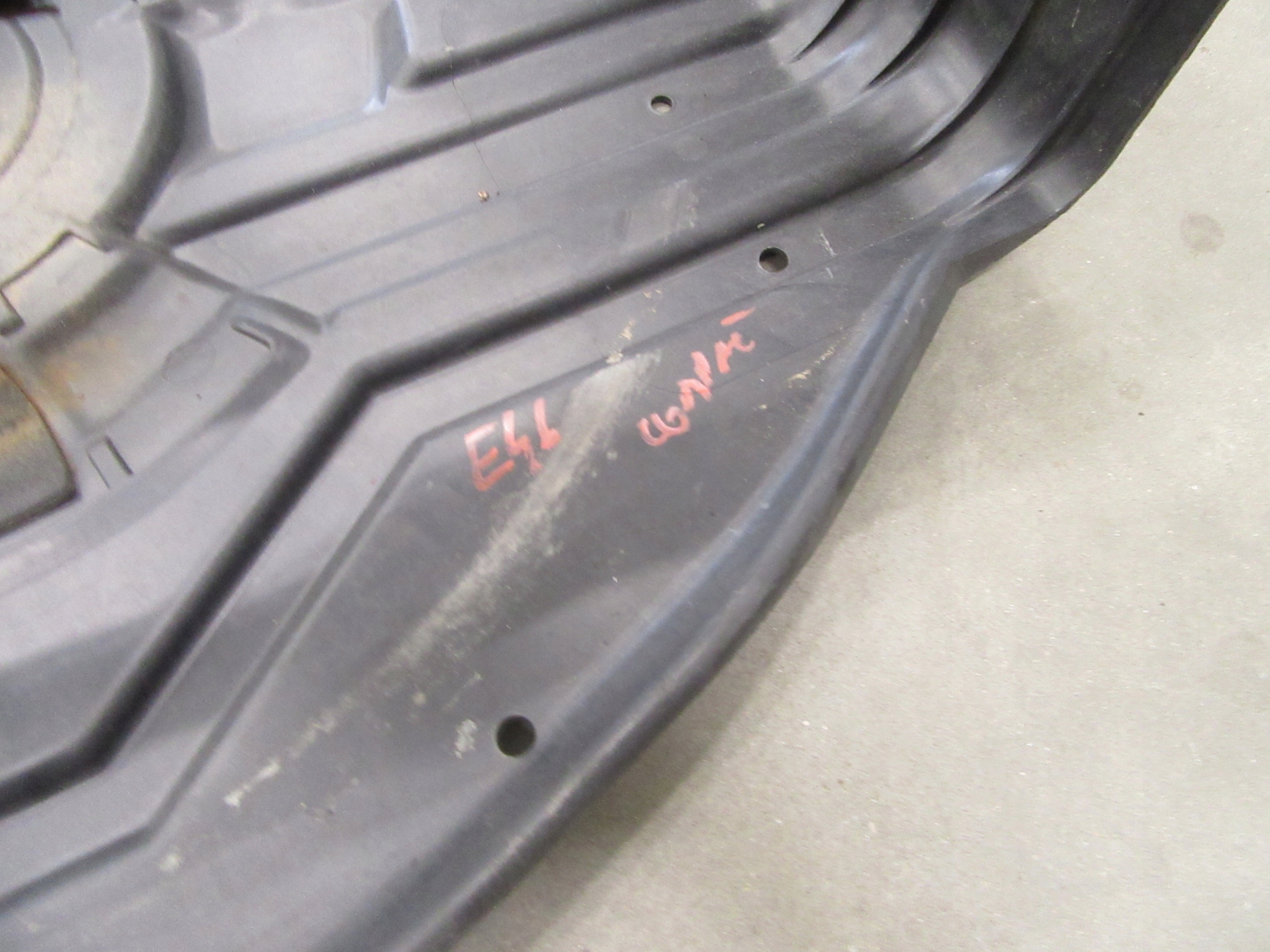 Support plaque Roues de la roue de secours BMW e46 COMPACT