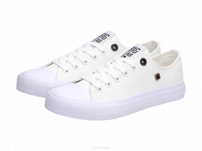 

Białe trampki damskie Big Star AA274010 r38