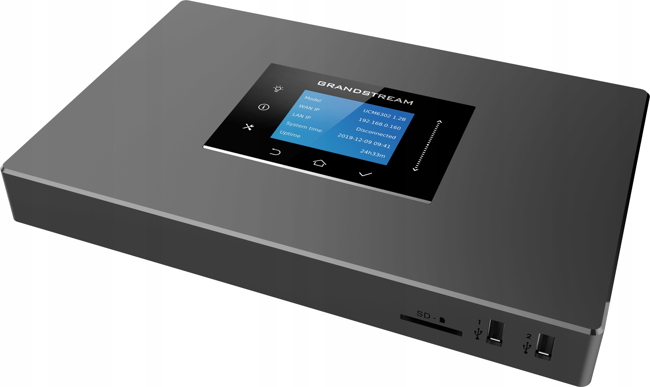 Grandstream Ip ústredňa Ucm 6302