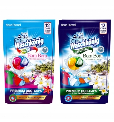 

Waschkonig Bora Bora zestaw kapsułki do prania kol