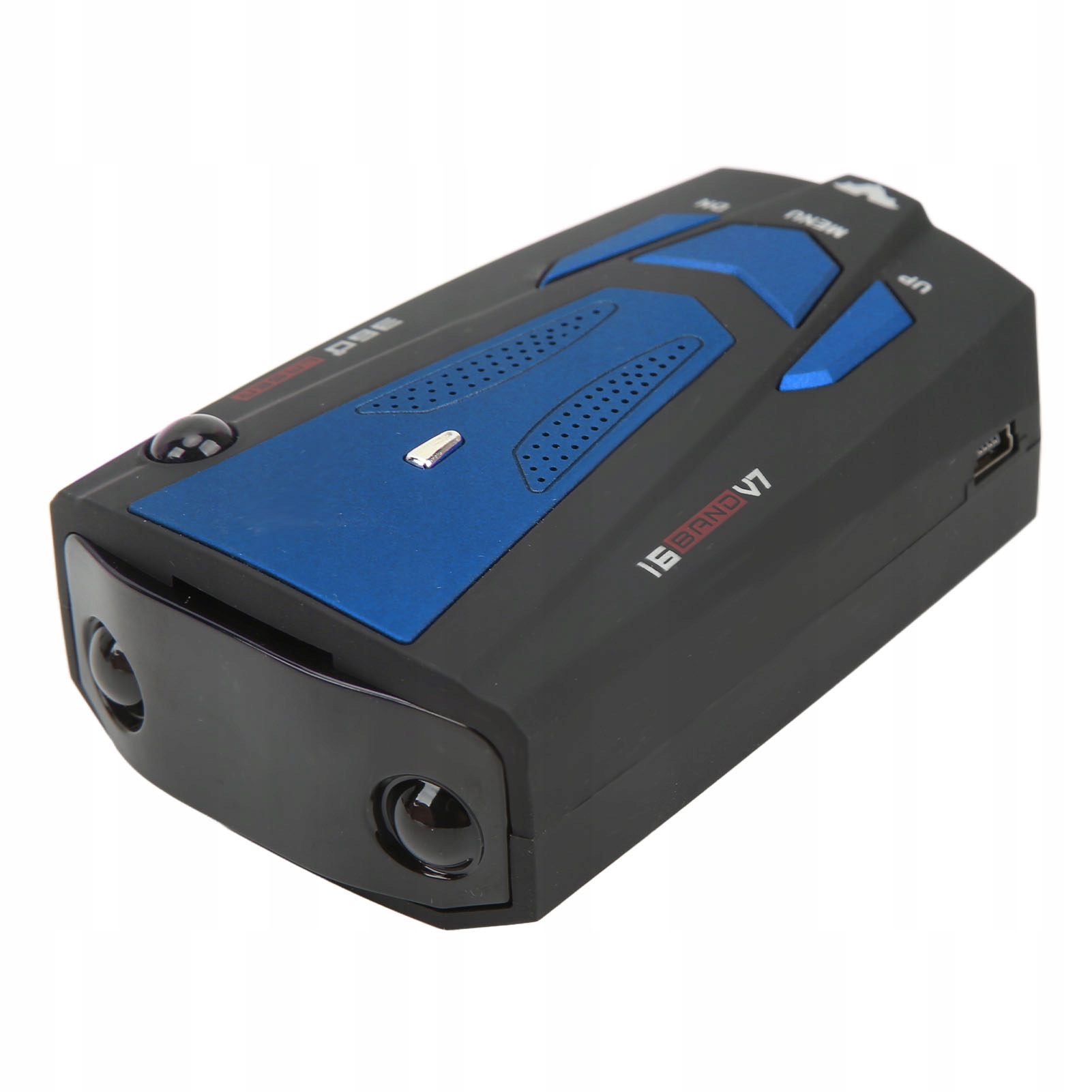 WYKRYWACZ RADARÓW SAMOCHODOWYCH OCHRONA 360 STOP Marka bez marki