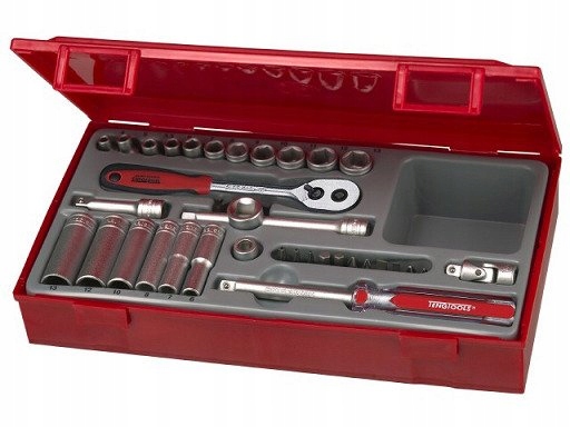 TENG TOOLS TT143 ZESTAW KLUCZE NASADOWE Kpl. 35szt Marka Teng Tools