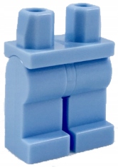 

Lego Nogi Spodnie Bardzo J. Niebieski 970c00 Nowe
