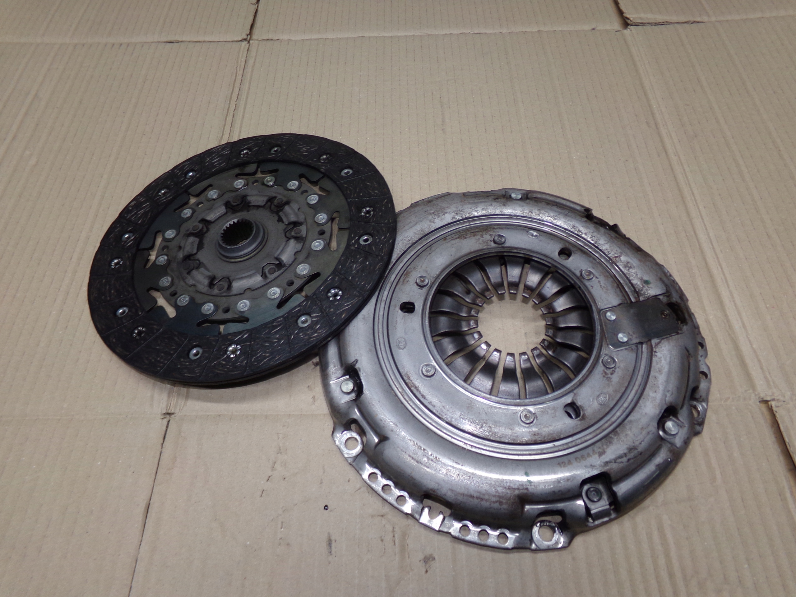 TARCZA SPRZĘGŁA DOCISK FOCUS MK2 C-MAX 1.6 TDCI
