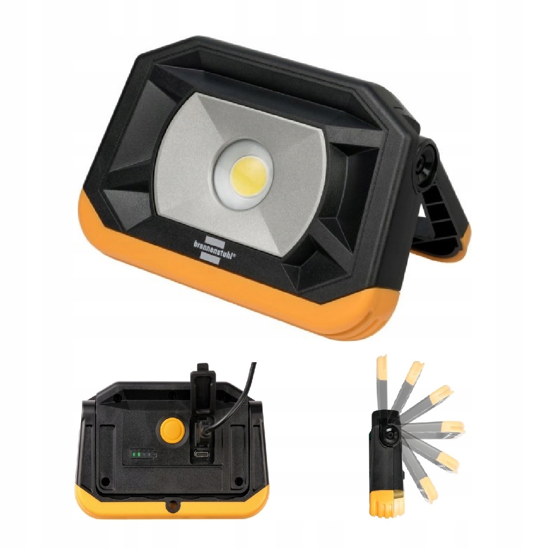 

Lampa Led o mocy 1000lm, IP65, z funkcją powerbank