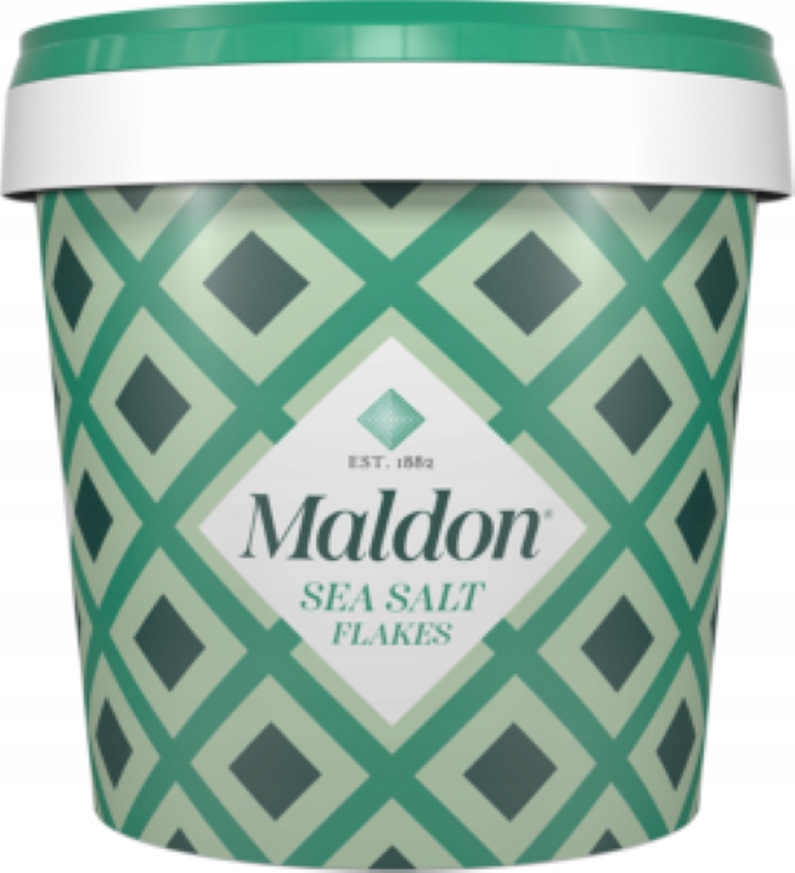 Mořská sůl kbelík Sea salt flakes 570 g Maldon