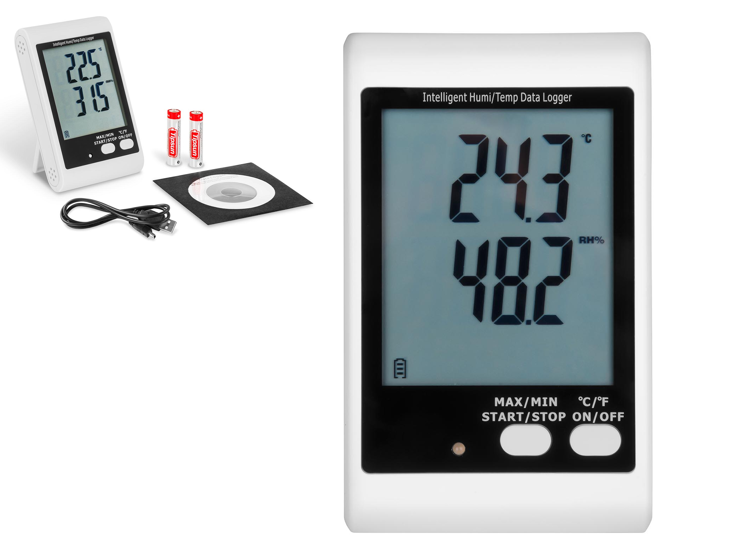 

Termohigrometr Rejestrator Temperatury Wilgotności