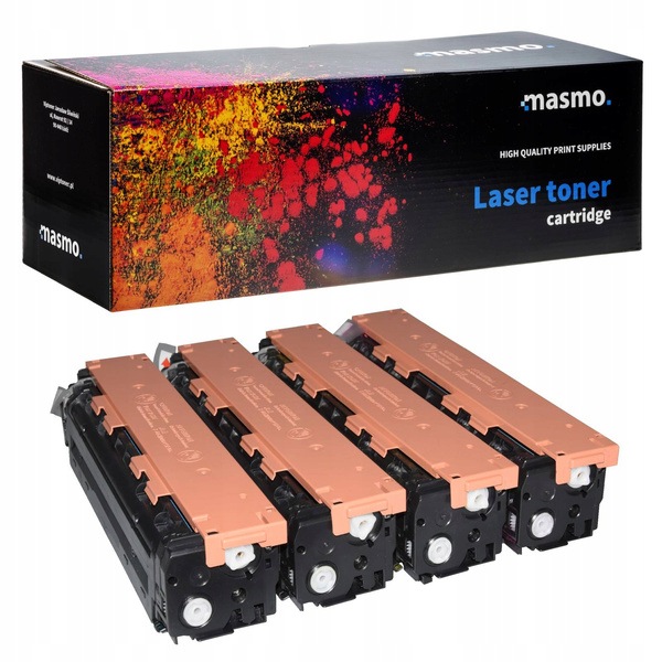 Tonery CF210X Pro Tiskárnu Hp Laserjet M276n M276nw M251n M251nw Cmyk