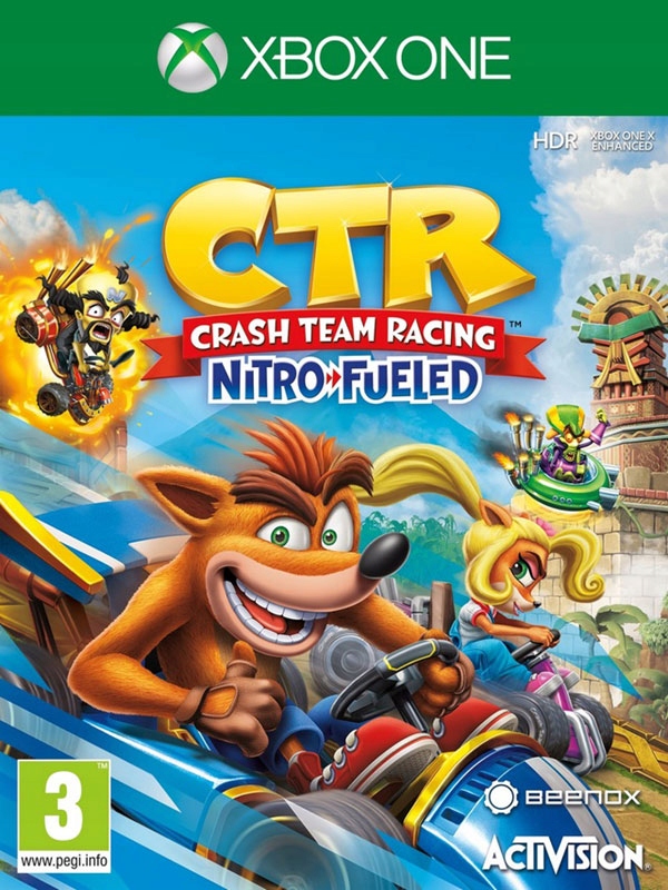 

Crash Team Racing Nitro-fueled Xbox One Series X