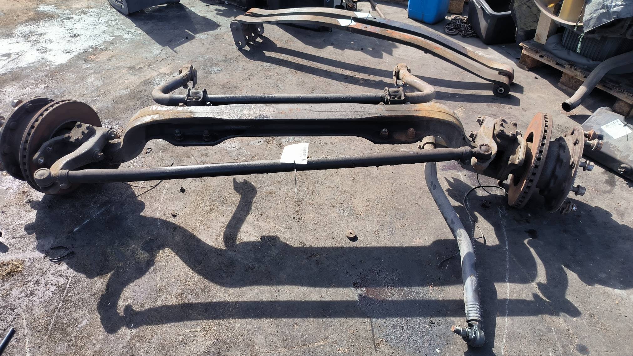 sider front = IVECO STRALIS AS440ST/P LNG