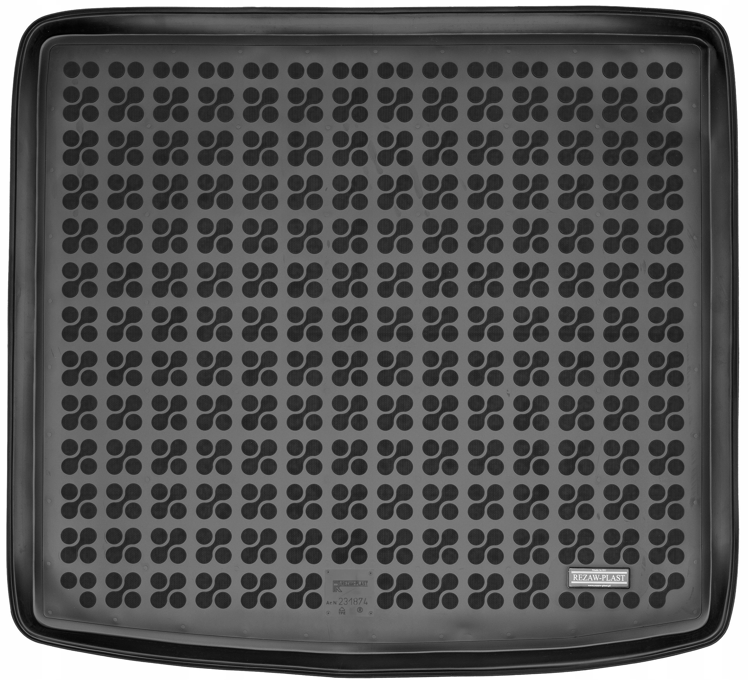 Vw Touran II Minivan 2015- Mata do bagażnika