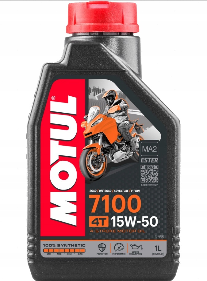 

104298 Olej Silnikowy Motul 7100 syntetyk 15W50 1L