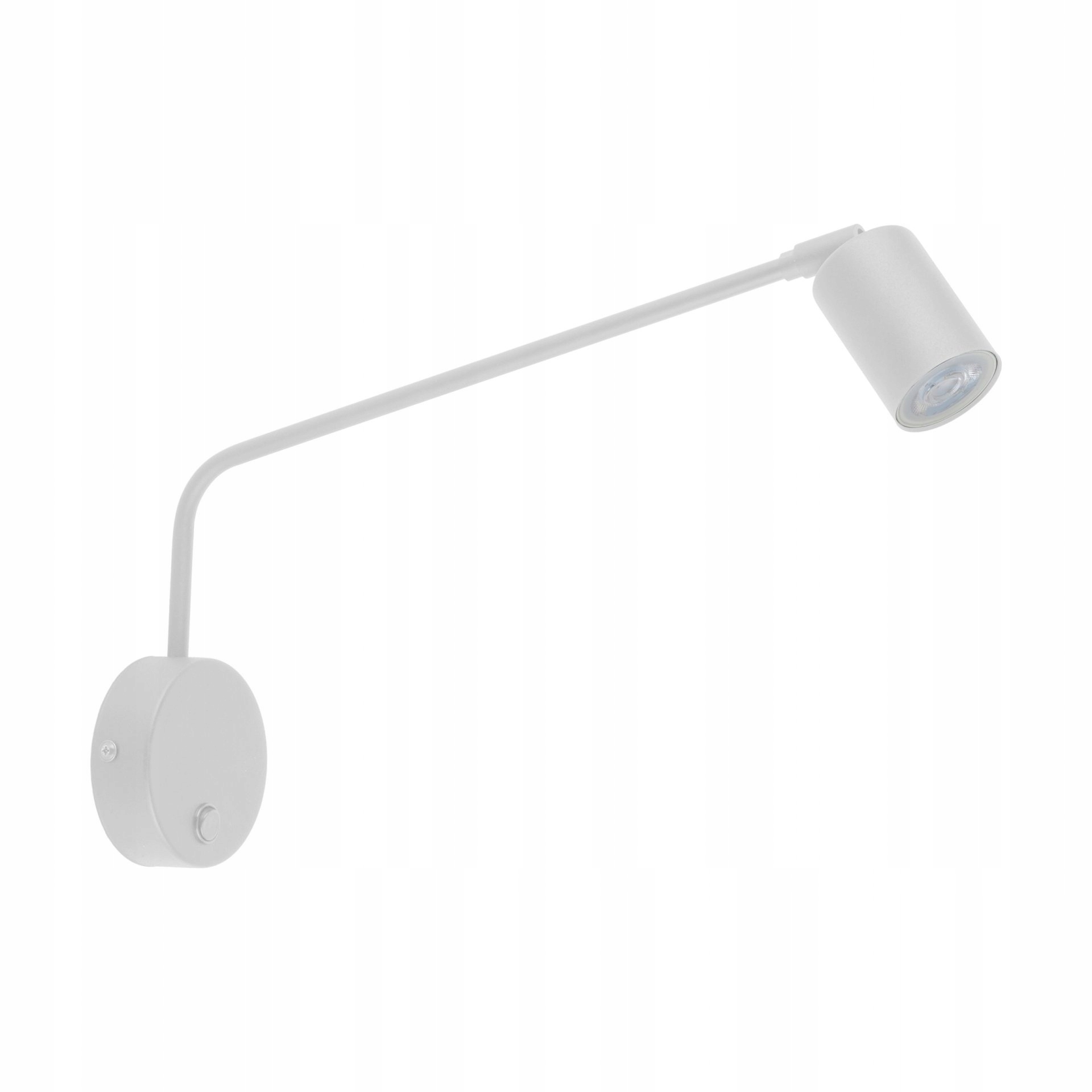 Nástenné svietidlo na výložníku s vypínačom Nex White 11362 Tk Lighting