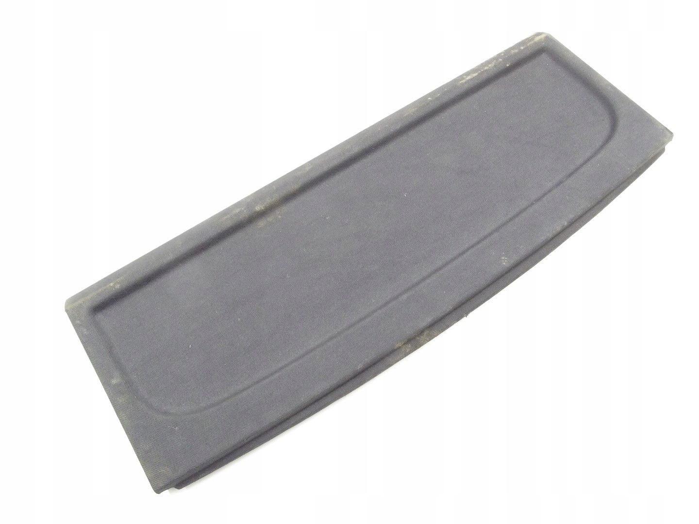plato boot rear part rear black AUDI A7 4G 10