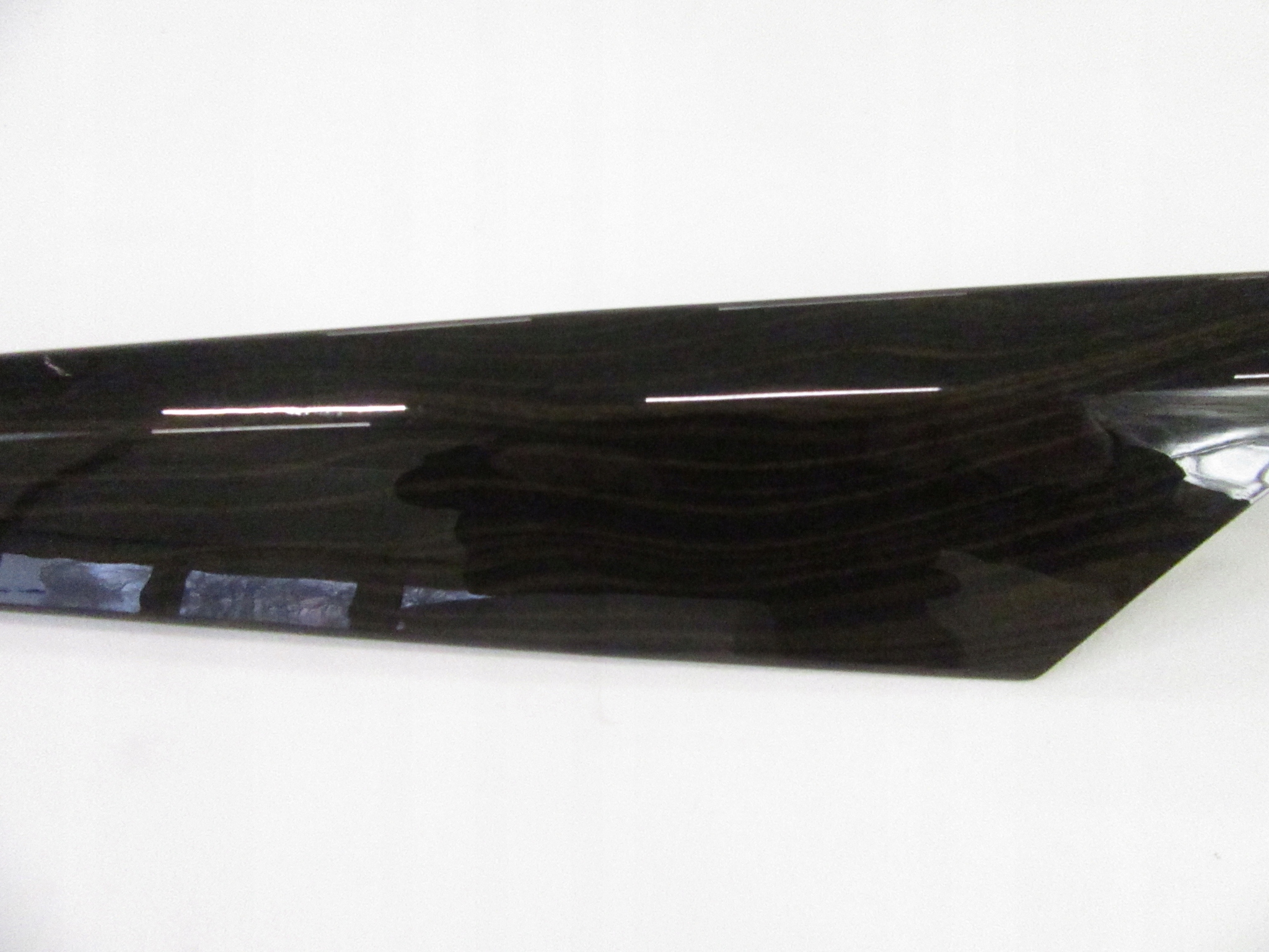 decorative trim dekor left front wood BMW E84 X1 2991387