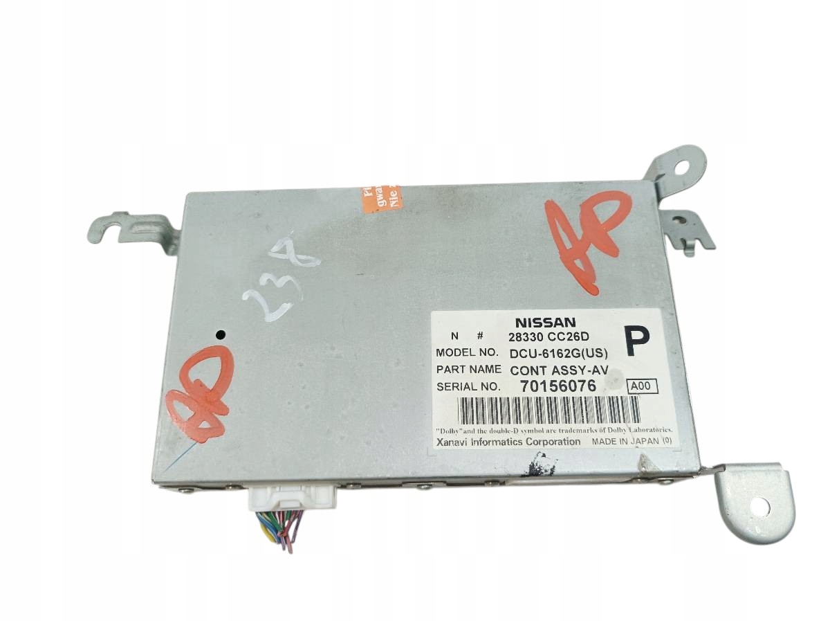 Unité commande confort 28330CC26D Nissan Murano et (2003-2008) Z50