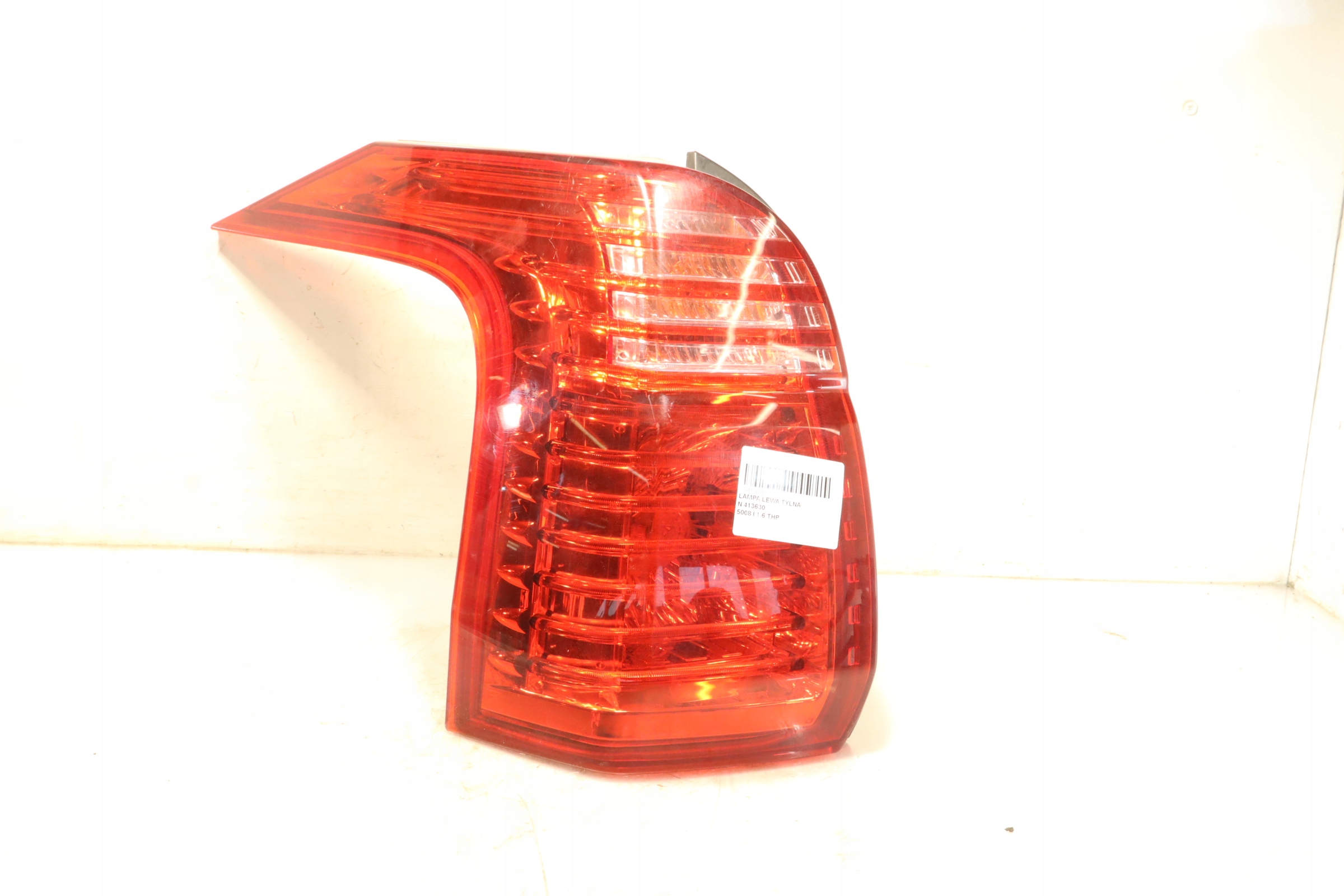 LAMPA LEWA TYLNA PEUGEOT 5008 I MINIVAN