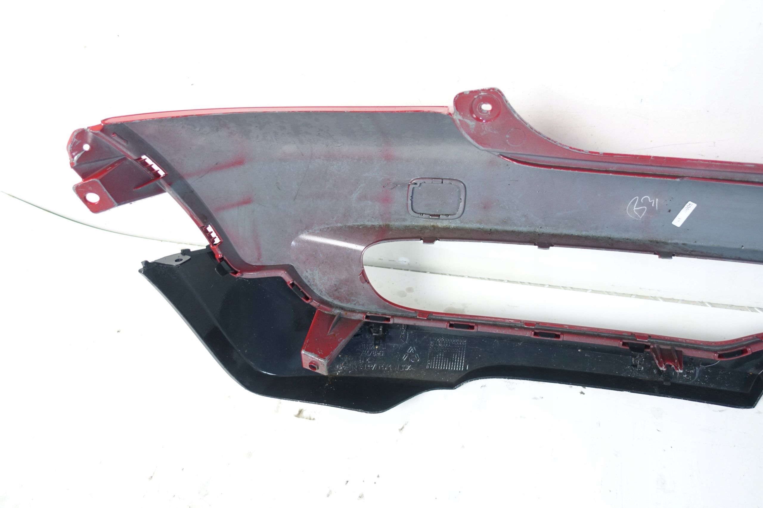 MINI COOPER S R56 bumper rear part rear 7147886