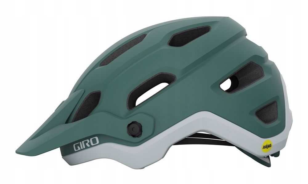 Cyklistická přilba Mtb Giro Source Integrated Mips W Matte Gray Green M (55-59