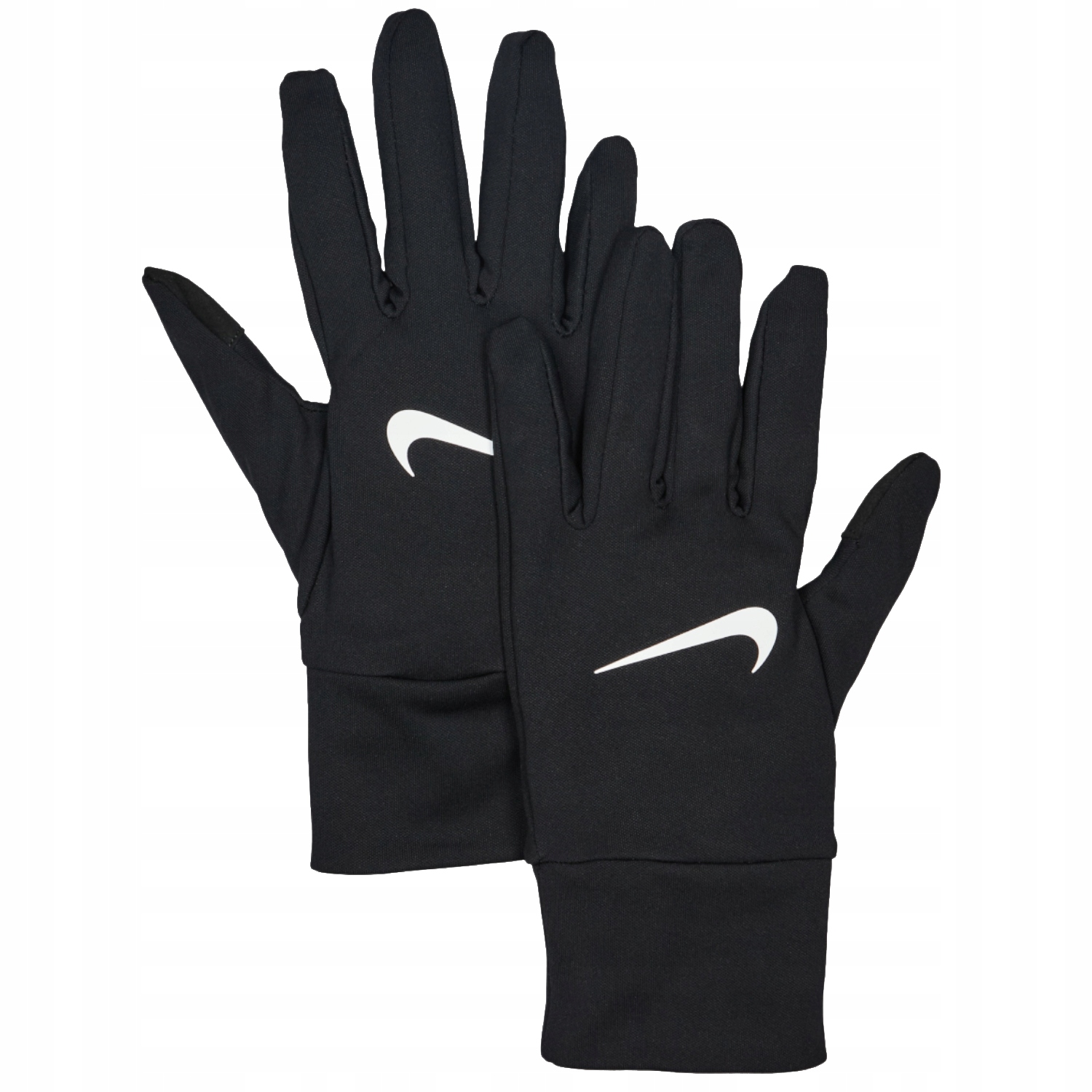 NIKE THERMA-FIT FLEECE GLOVES Rękawiczki Męskie Poliester Czarny