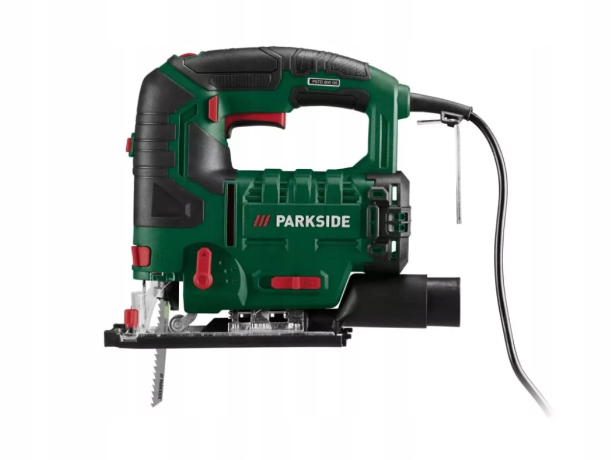 PARKSIDE Wyrzynarka PSTD 800 G6 800W LED regulacja obrotów