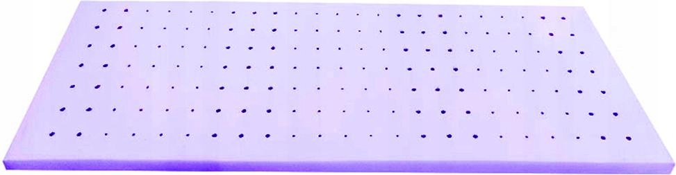 H3 Penová vložka 120 x 160 2 cm Air, priedušný topper