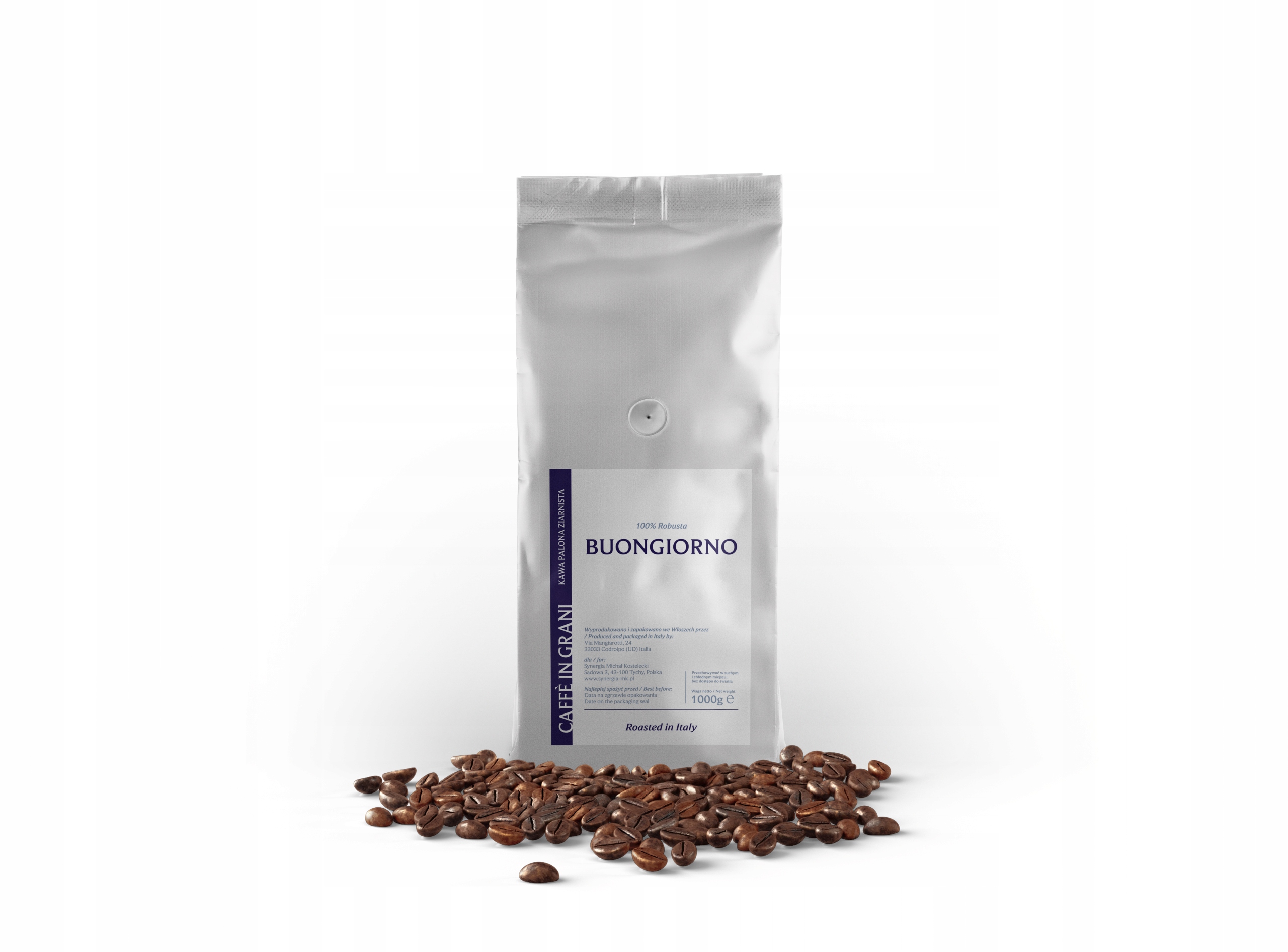 Levně Italská káva káva Buongiorno