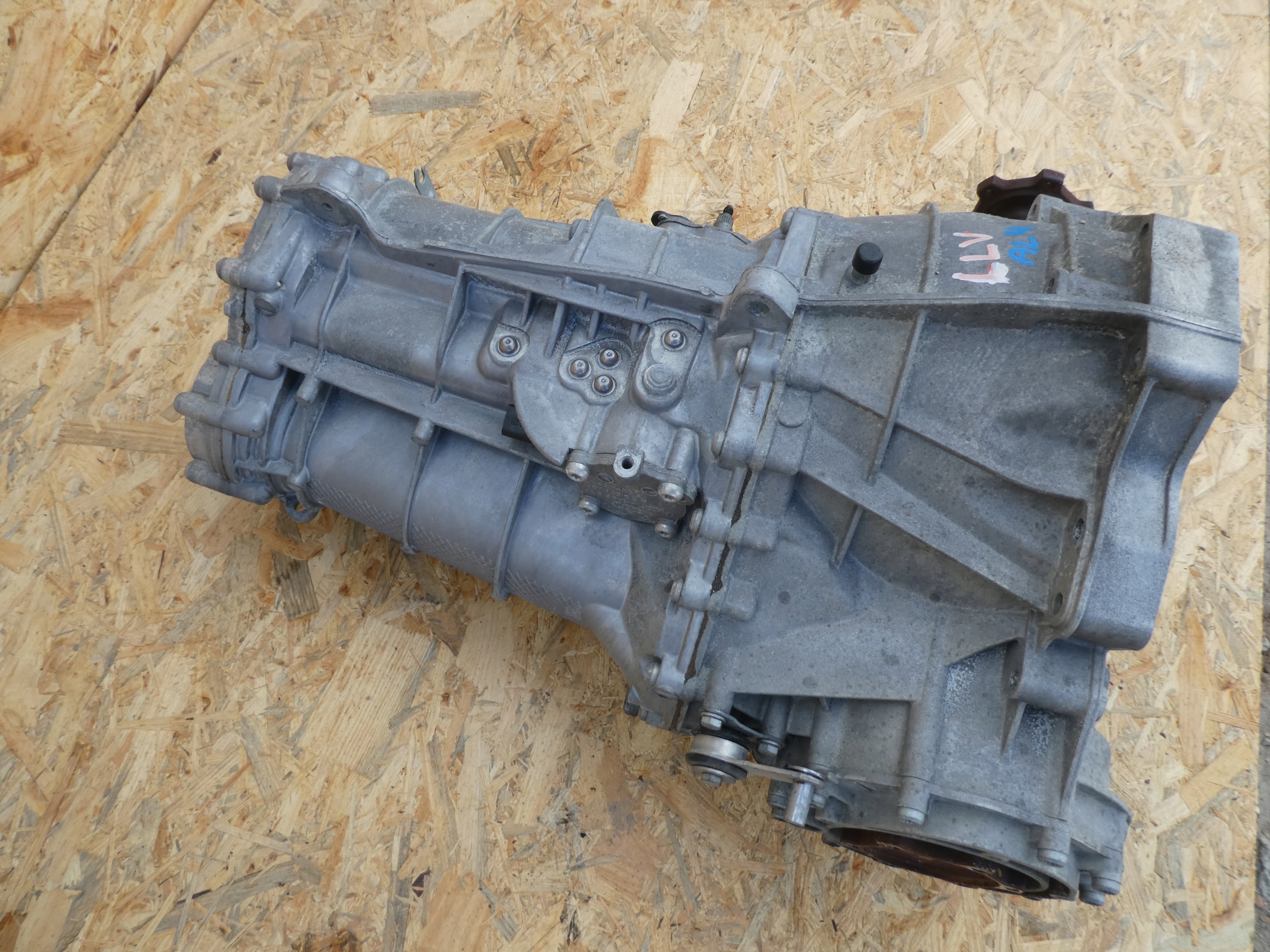 GETRIEBE LLV AUDI A4 B8 A5 8T
