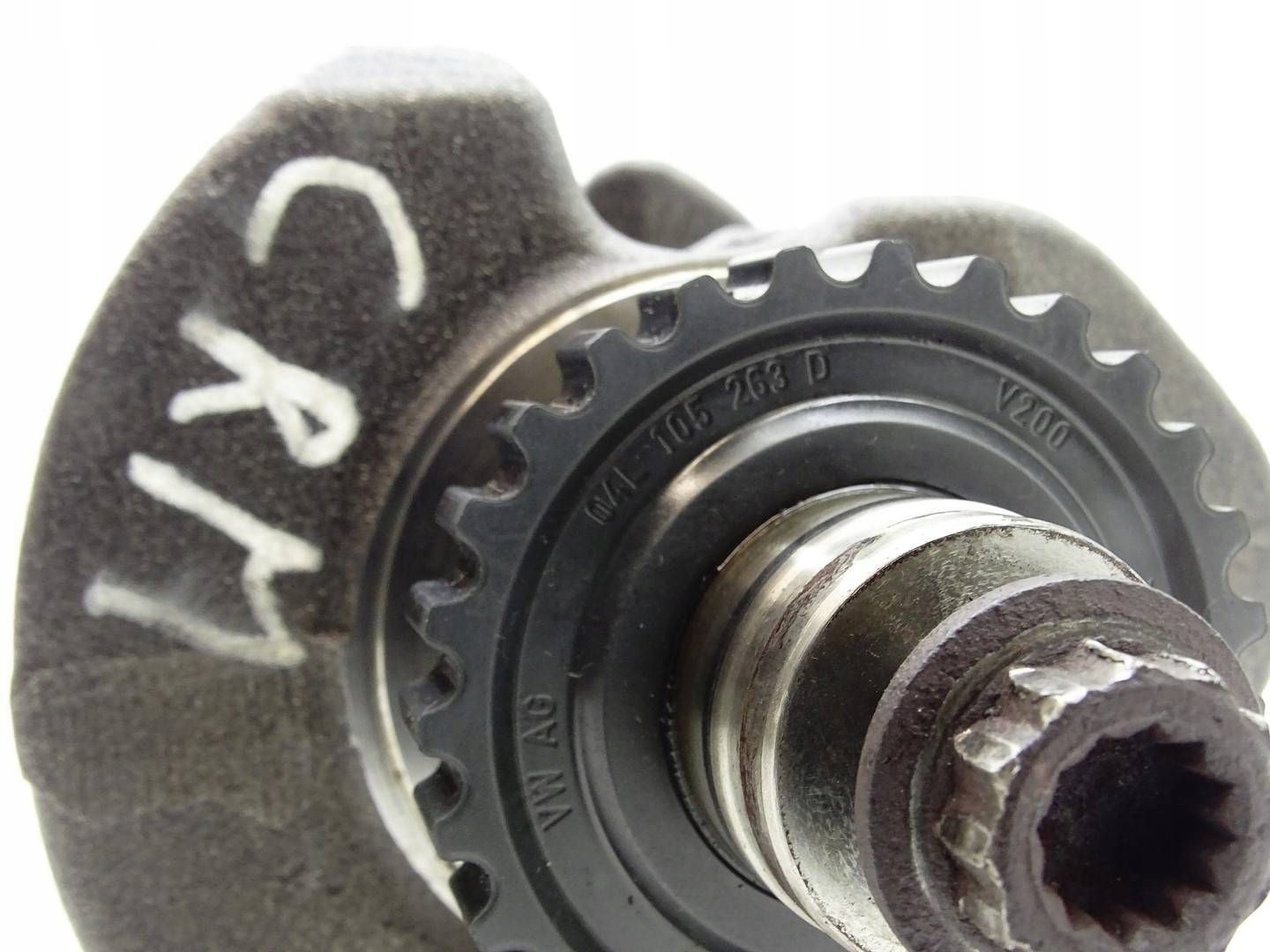 crank VW GOLF VII AUDI A3 8V 2.0 TDI CRL 04L