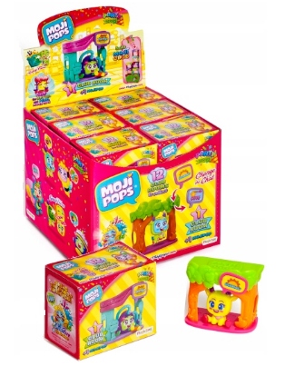 

Zestaw 12 szt. MojiPops Party Series Club Rooms