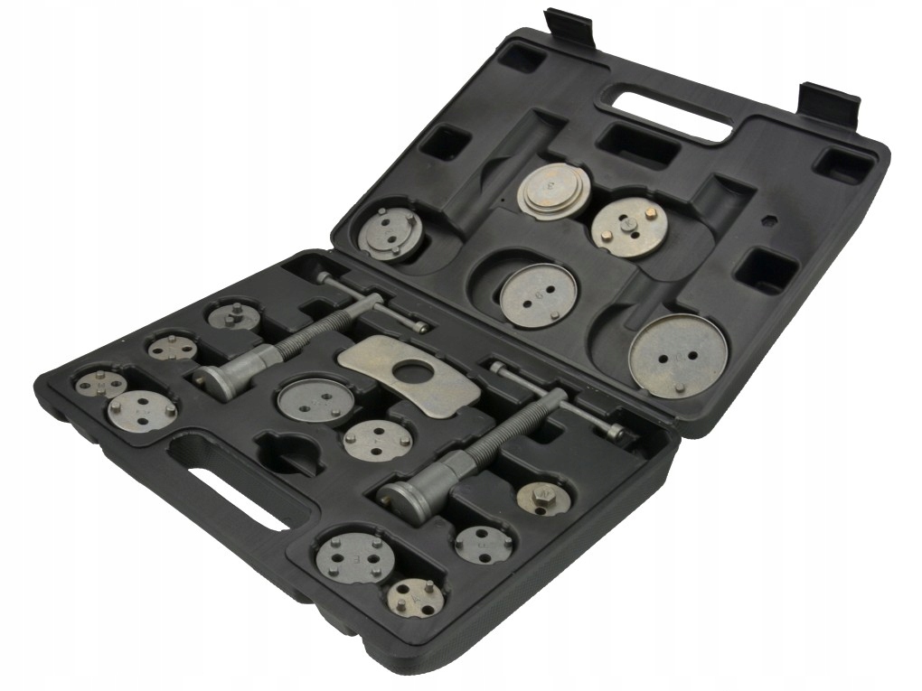 

Zestaw Do Wyciskania Tłoczków Hamulcowych 18el