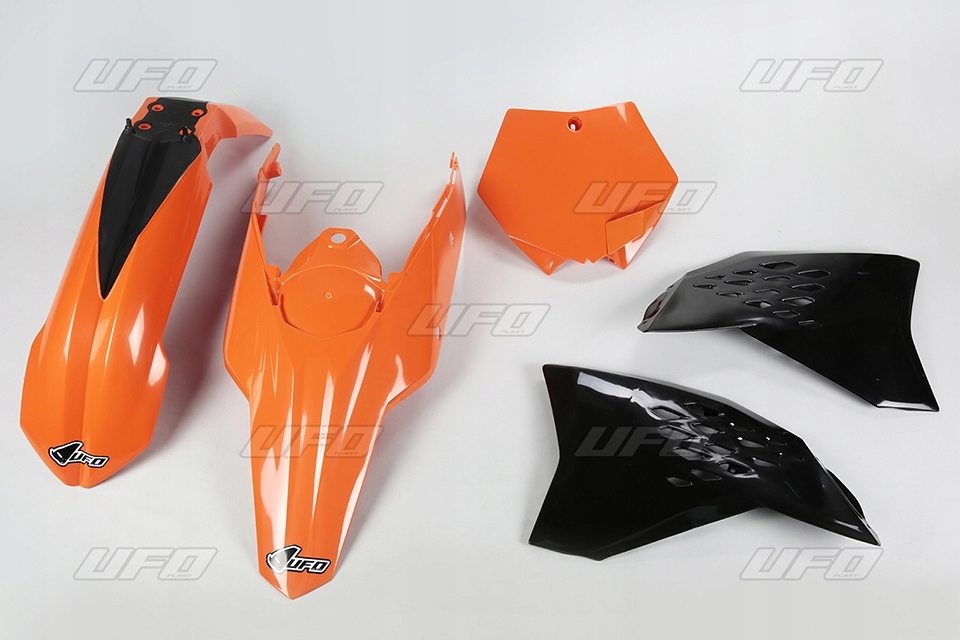 Ufo Sada Plastov Ktm Sx/sxf '07-'10 Farba Oem (oranžová/čierna) (k