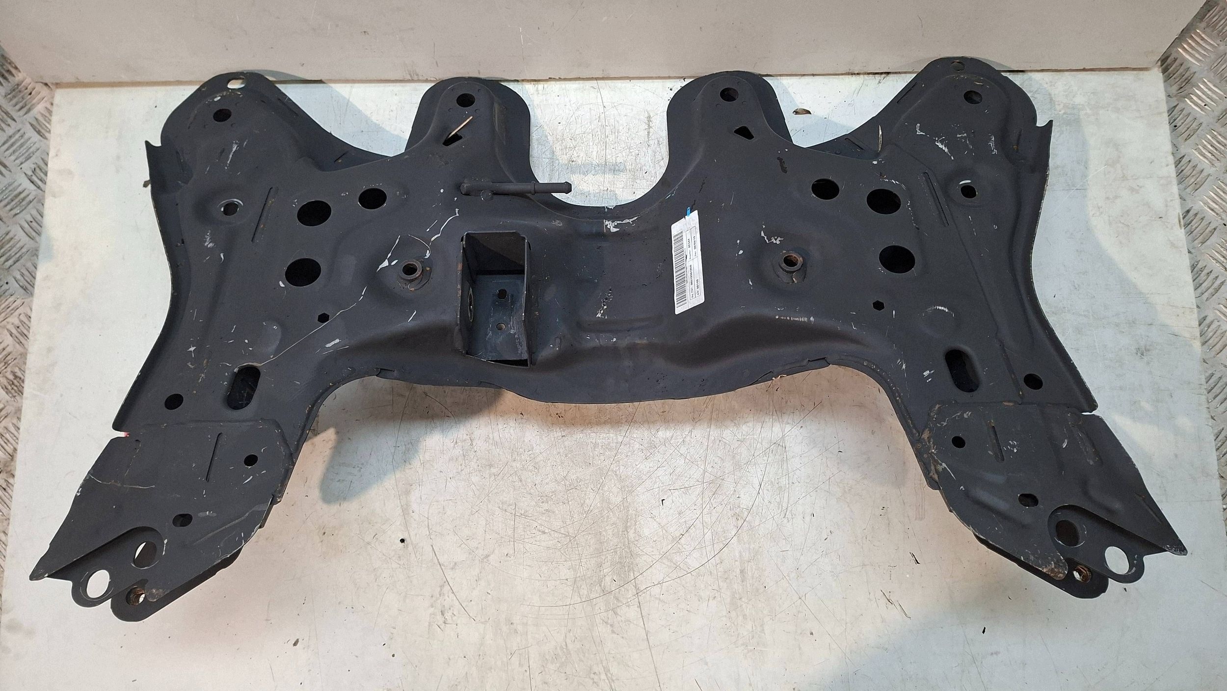 axle beam front 519361950 FIAT PANDA III 2012