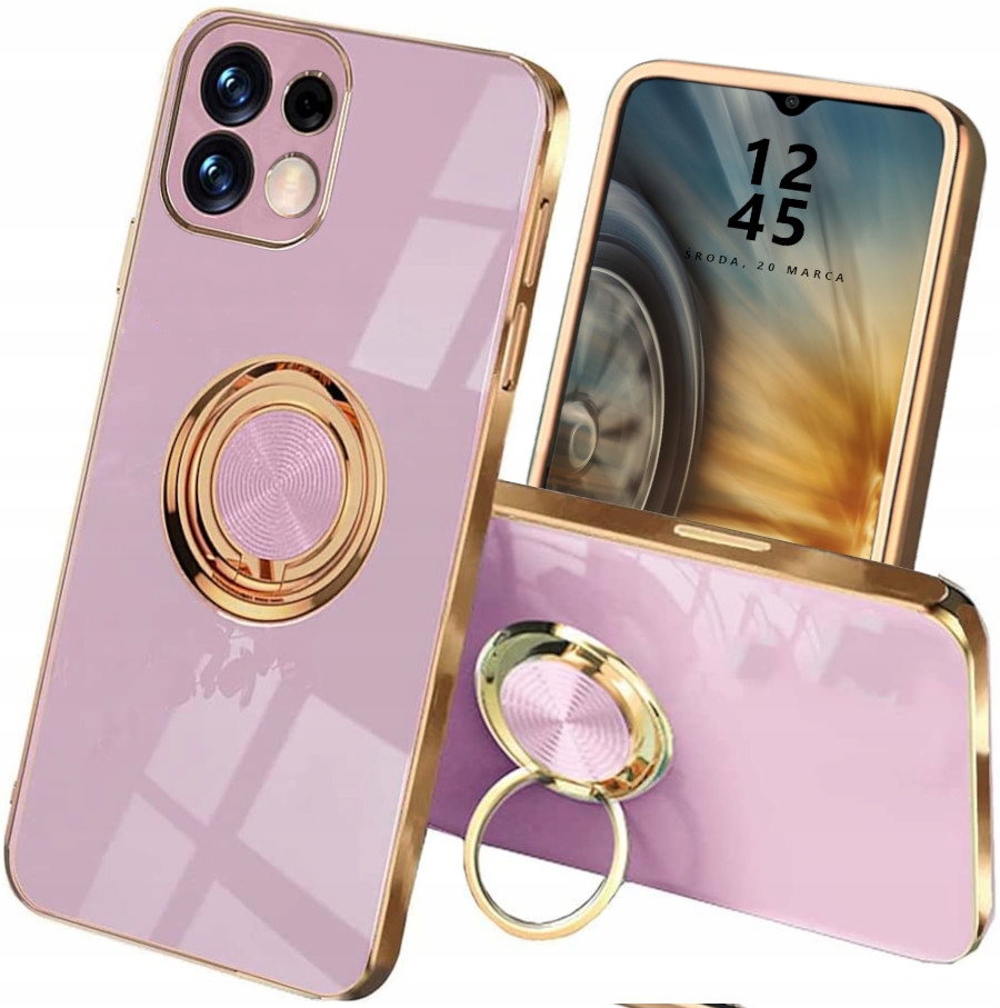 

Etui Ring Silicone Do Samsung A22 5G Szkło
