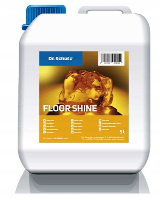 Levně Dr. Schutz Ochranná emulze na podlahy Lesk 5L