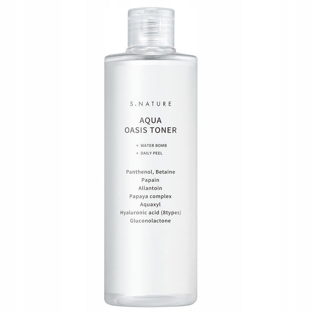 S.nature Aqua Oasis Hydratační Toner S Kyselinou Pha A Betainem 300 ml